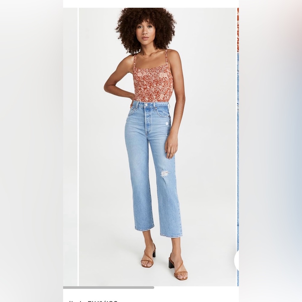 Levi’s Ribcage Straight Ankle